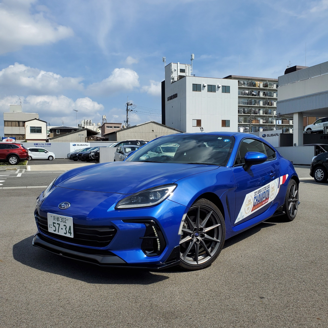 9月18日(日)・23日(祝)限定！！
レヴォーグ(2.4L車)・SUBARU BRZ(MT車)試乗いただけます☆