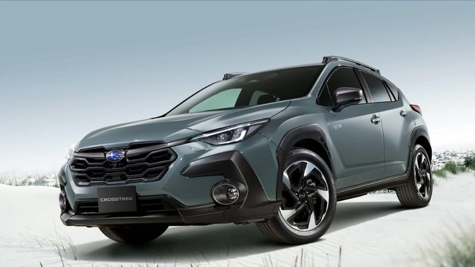 新型SUV CROSSTREK
先行予約受付中