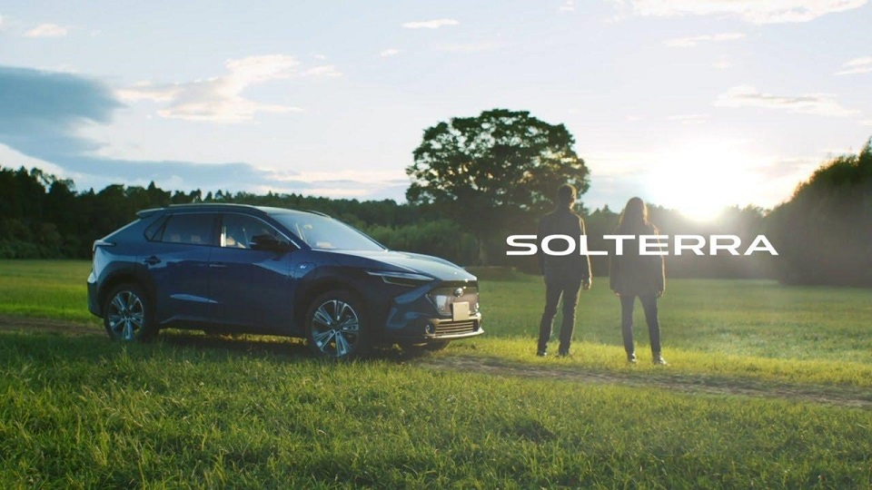 SUBARU 初EV 「SOLTERRA 」登場