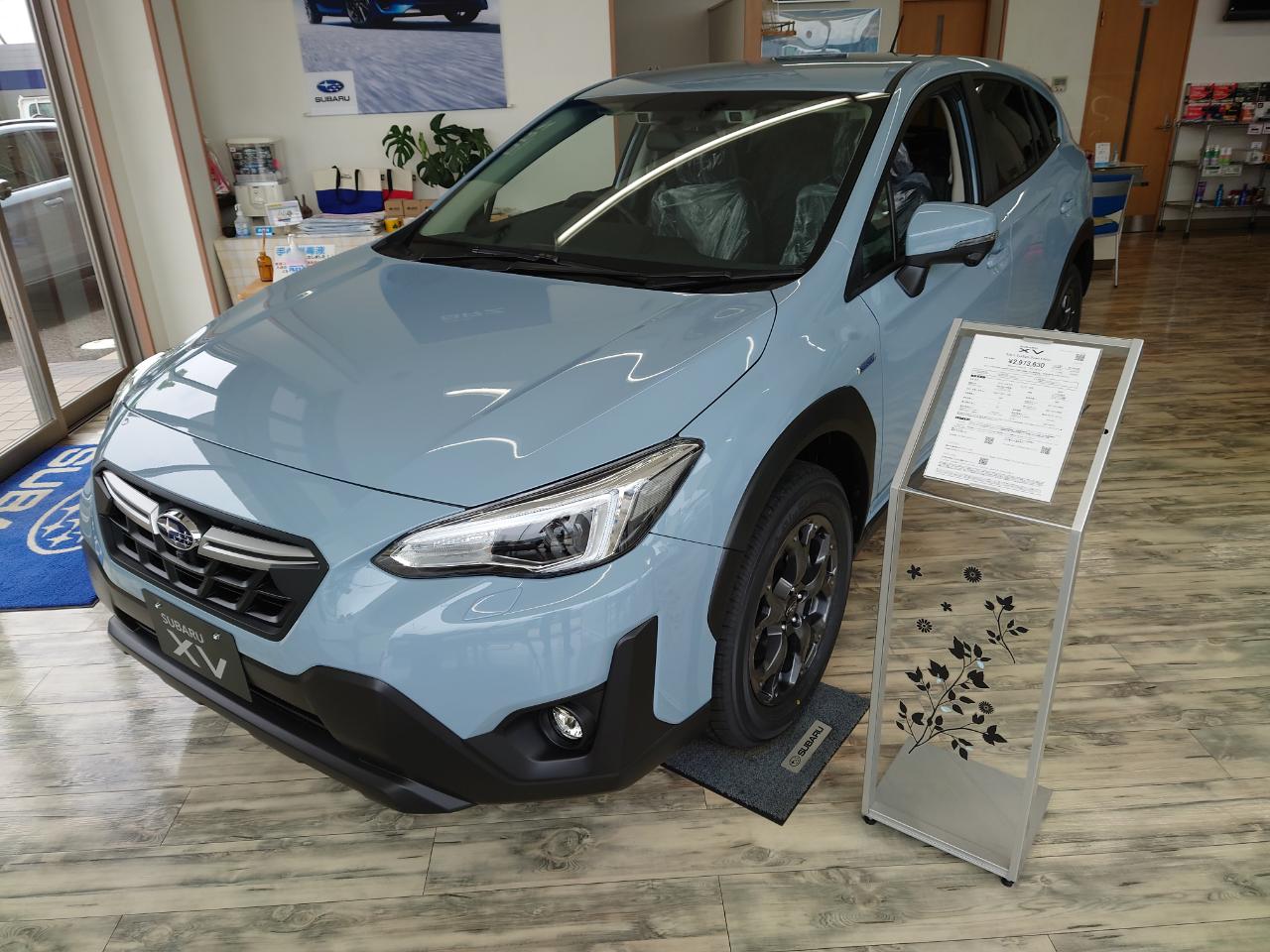 SUBARU XV
2.0e-L EyeSight Smart Edition