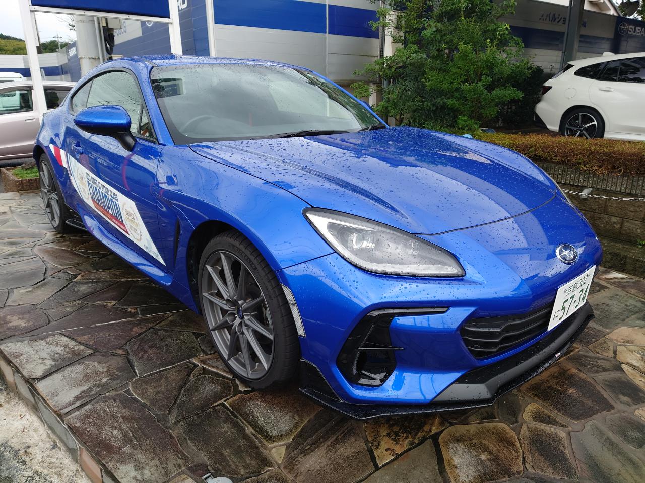 本日、SUBARU BRZ(MT車)試乗いただけます☆