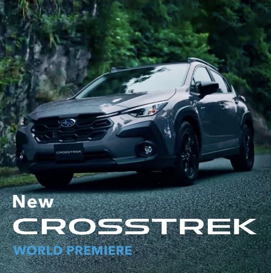 New CROSSTREK WORLD PREMIERE