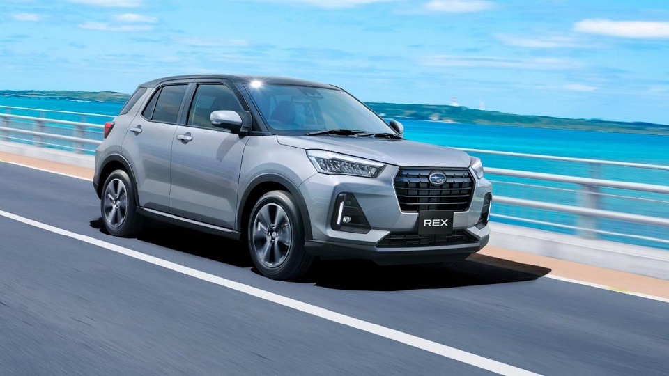 新小型SUV REX登場