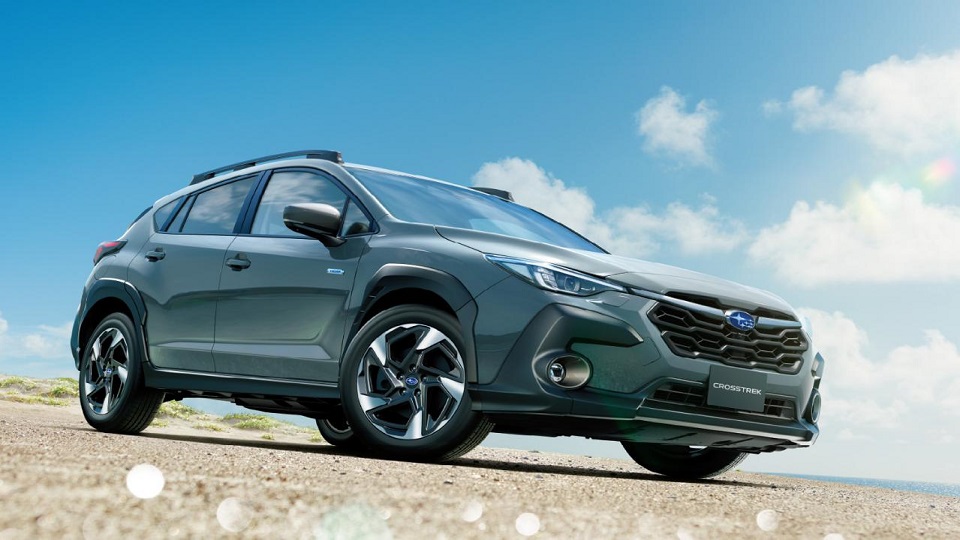 新型CROSSTREK登場