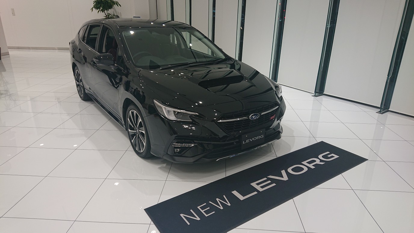 NEW LEVORG STI Sport