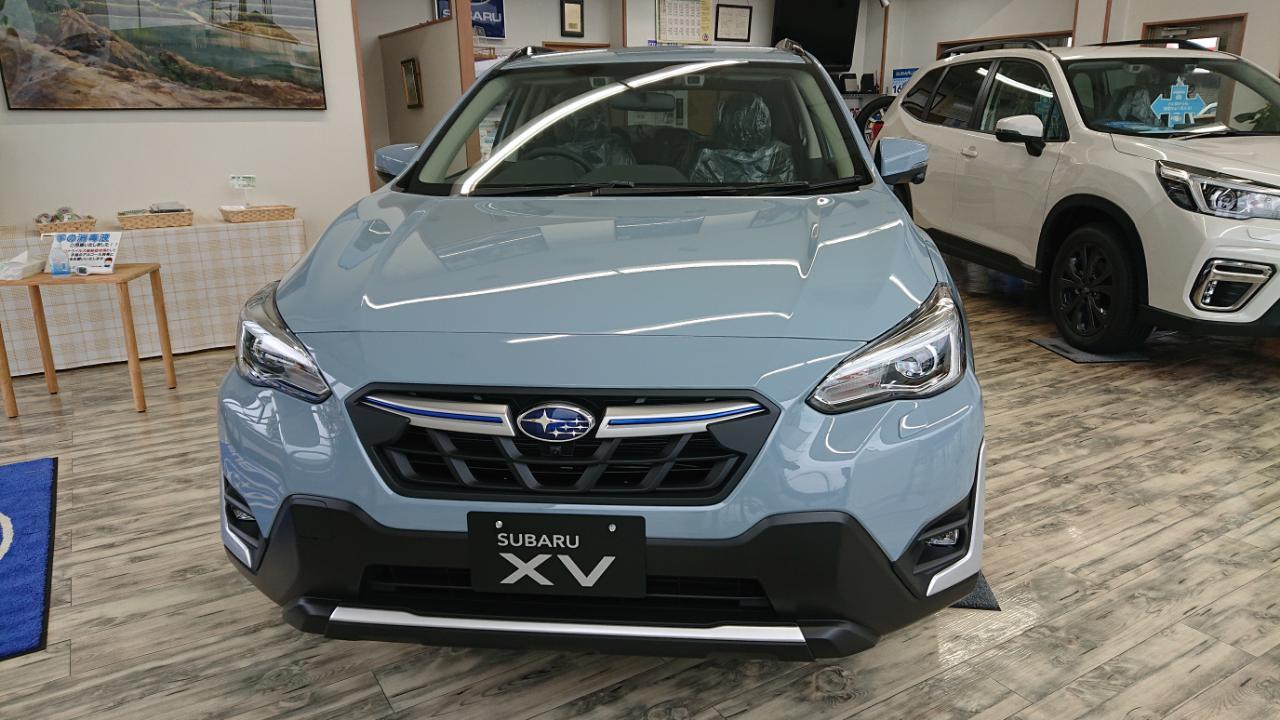 新型SUBARU XV デビュー！！