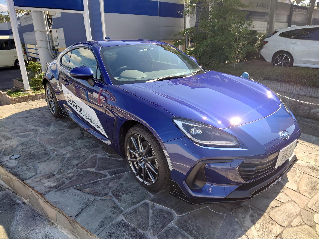 New SUBARU BRZ試乗車が来ました！！！